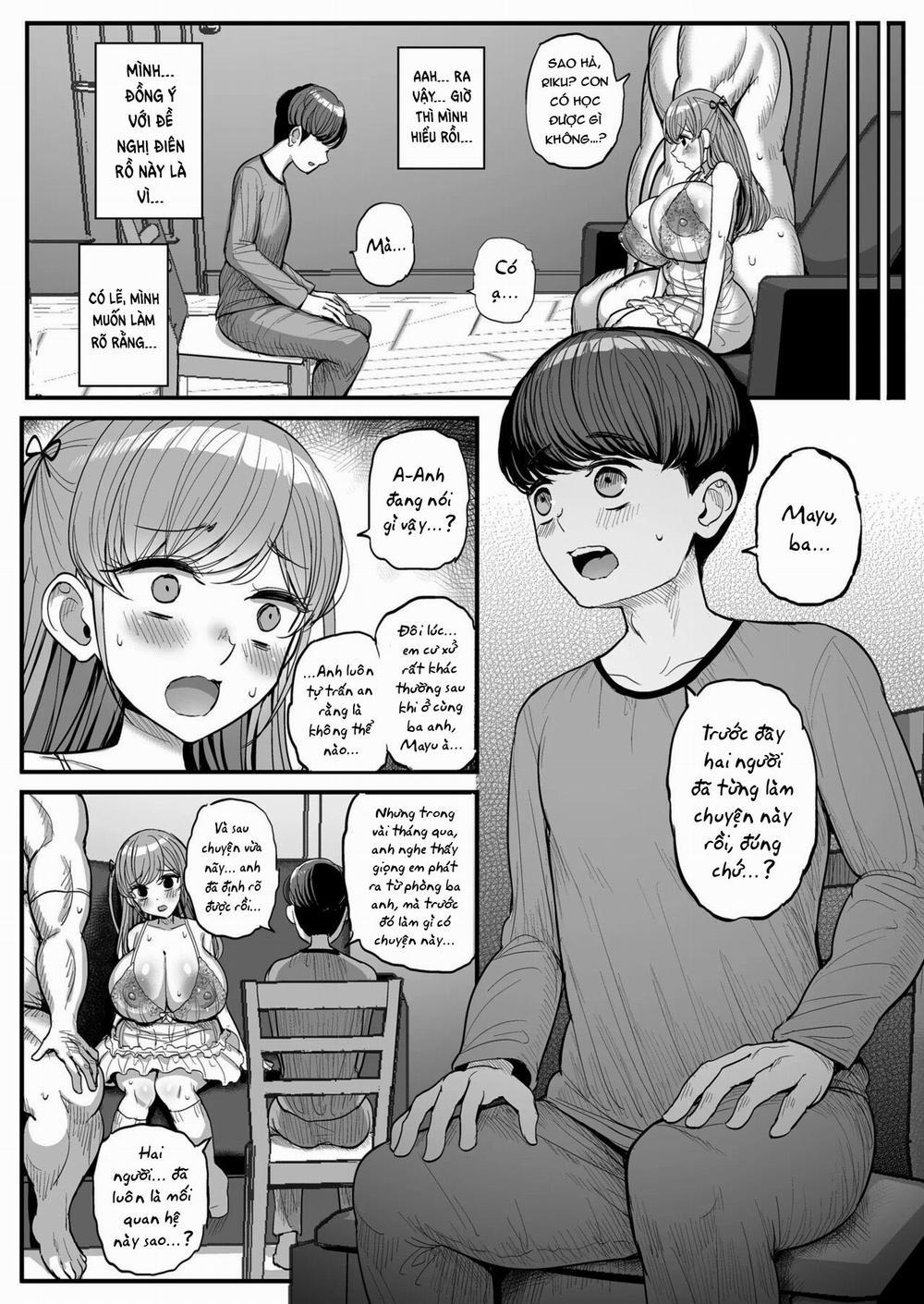 Minimum Kanojo wa Oyaji no Seidorei Chương 3 Trang 2