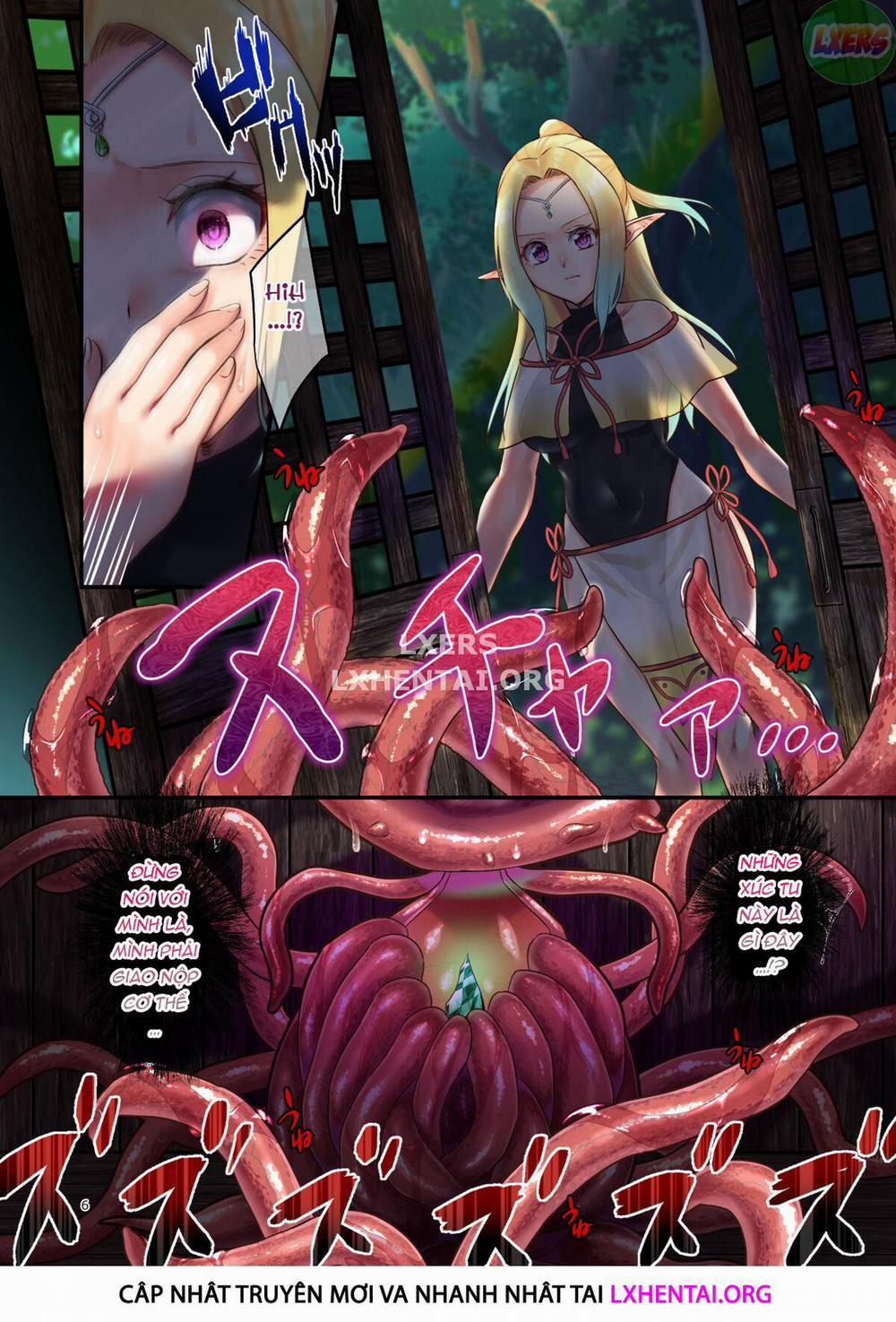 Ministry Oracle -Tentacle Oracle- Oneshot trang 9