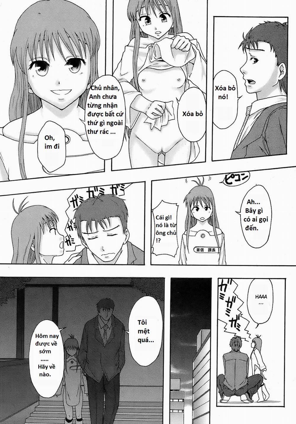 Minna Ikiterunda Oneshot trang 10