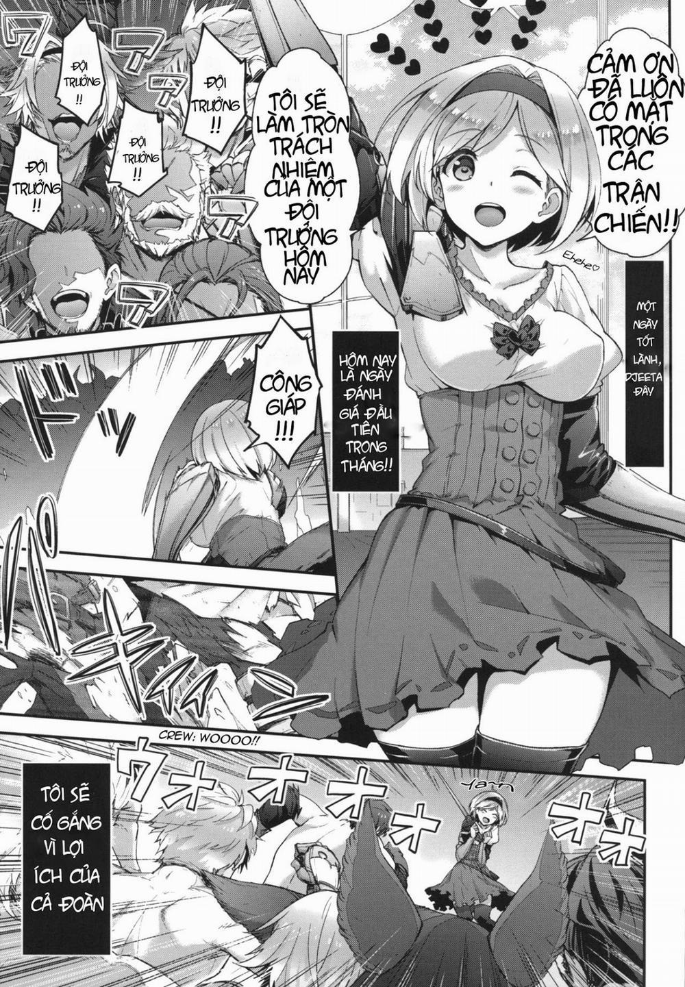 Minna no Danchou Djeeta-chan (Granblue Fantasy) Chương Oneshot Trang 4