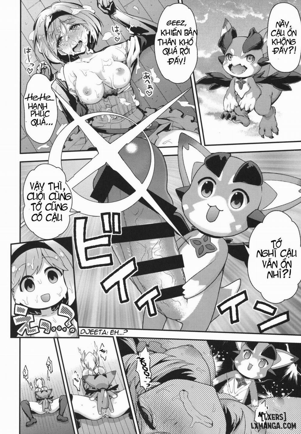 Minna no Danchou Djeeta-chan Chương Oneshot Trang 18