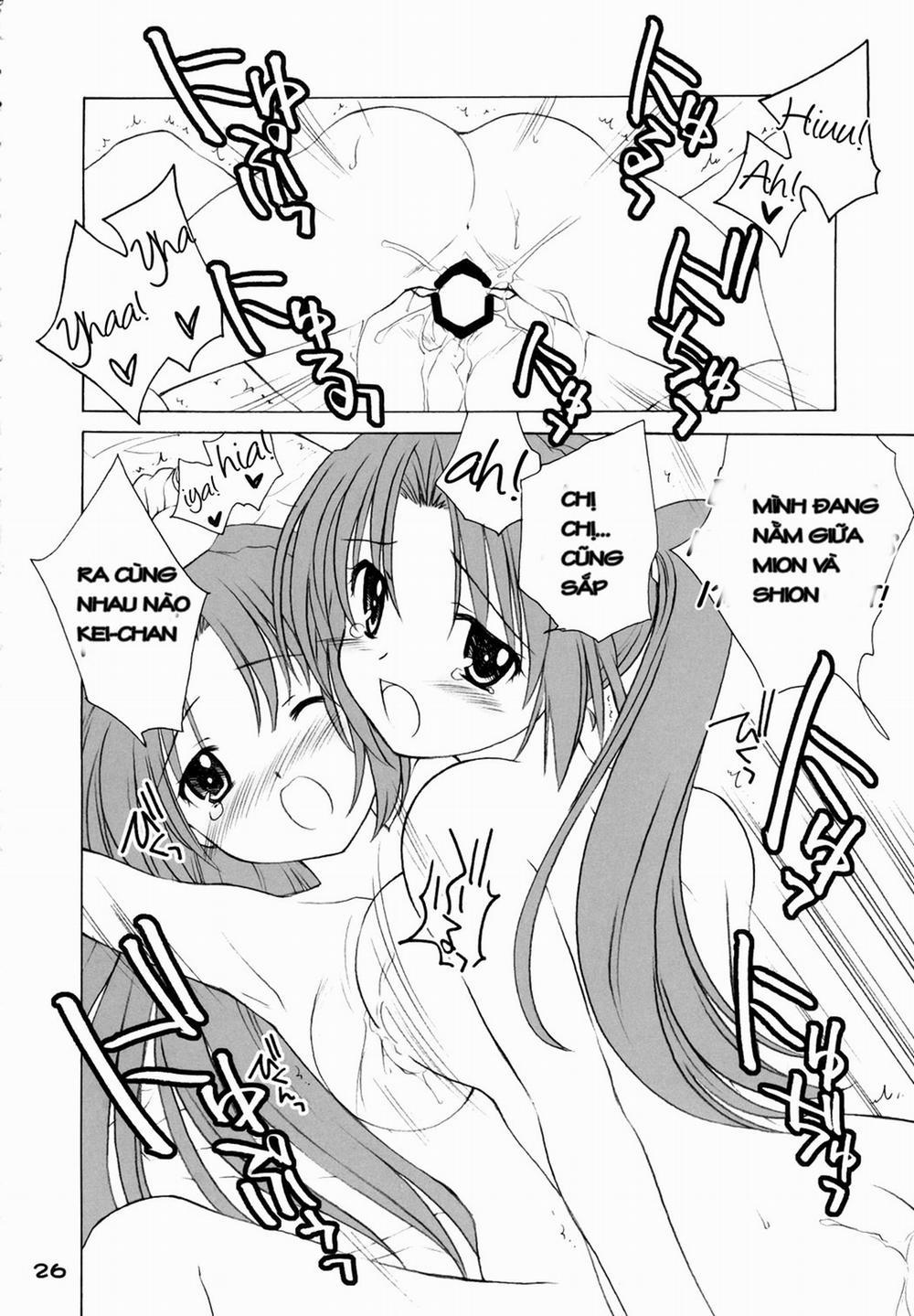 Mion Shion (Higurashi no naku koro ni) Chương Oneshot Trang 26