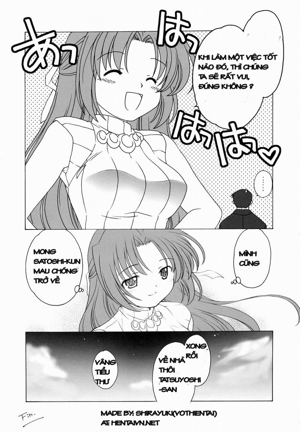 Mion Shion (Higurashi no naku koro ni) Chương Oneshot Trang 29