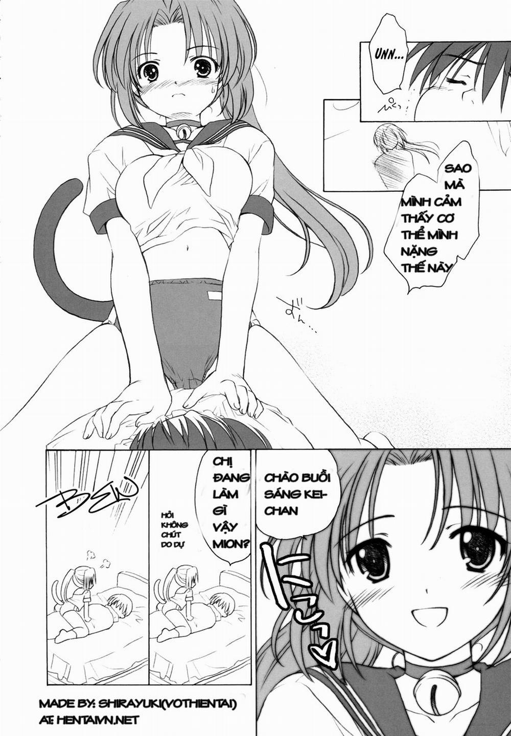 Mion Shion (Higurashi no naku koro ni) Chương Oneshot Trang 10