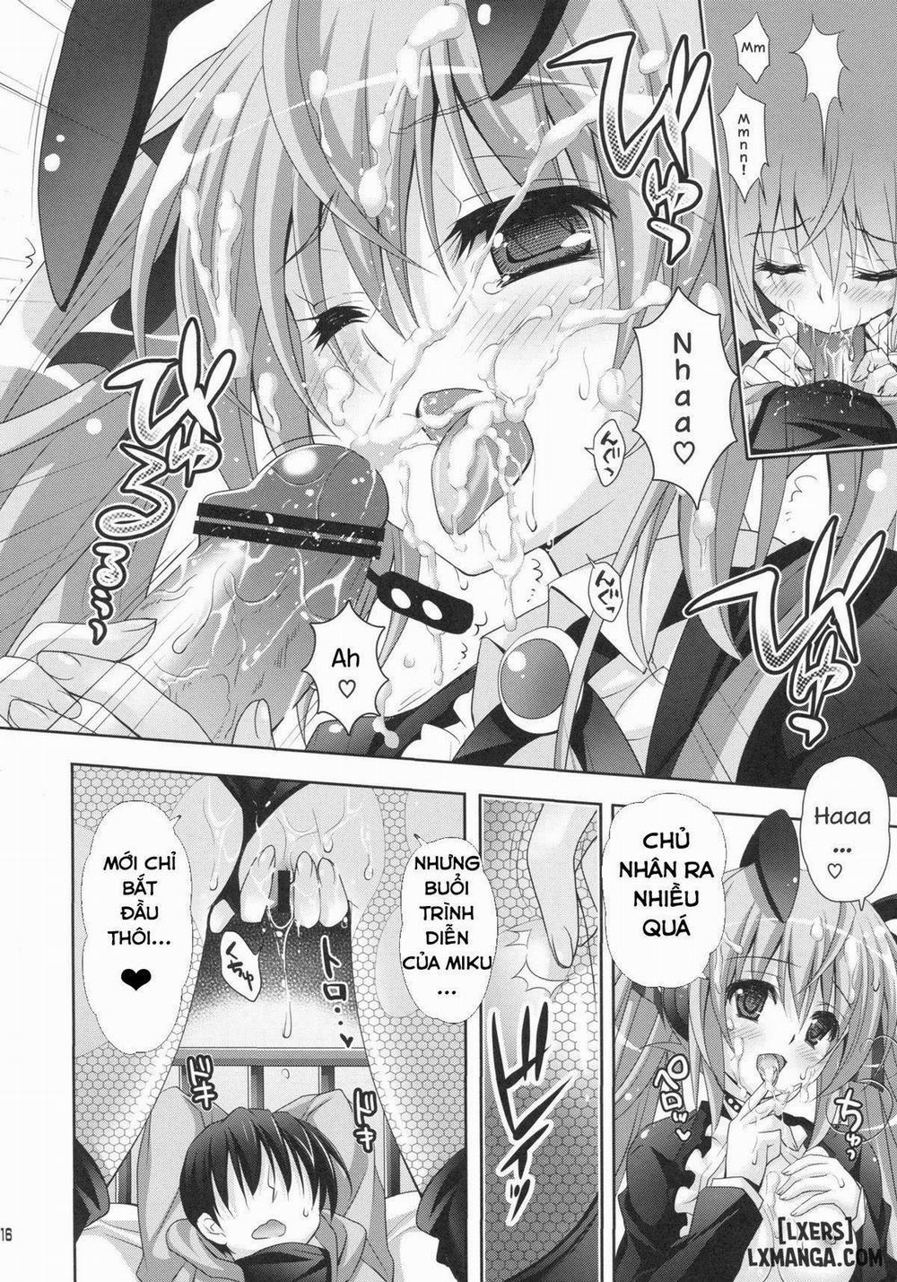 Miracle Magic Hour Oneshot trang 14