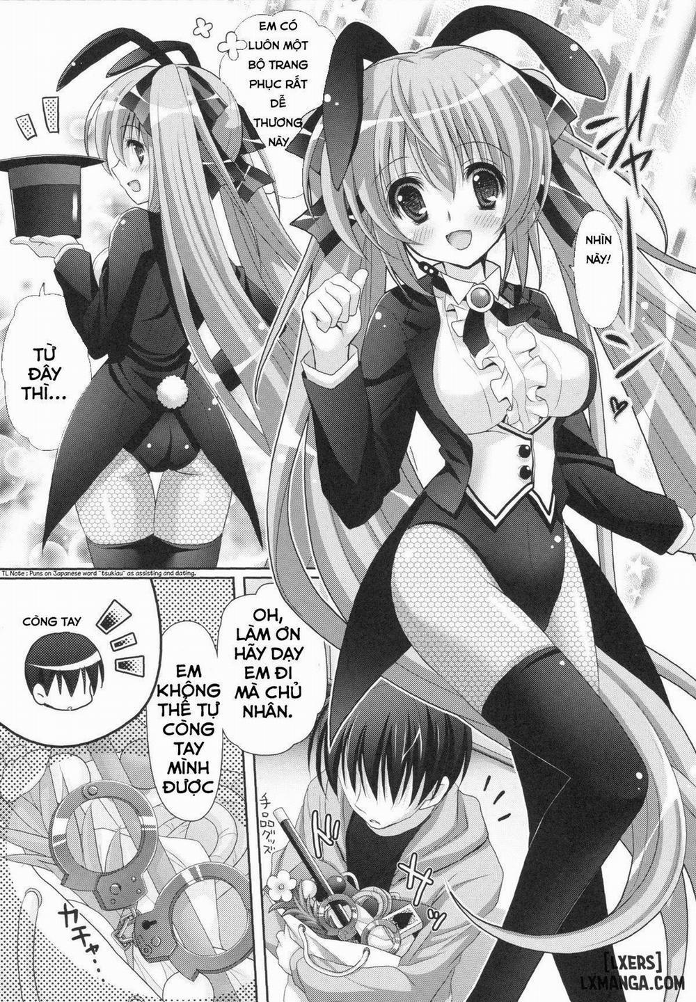 Miracle Magic Hour Oneshot trang 5