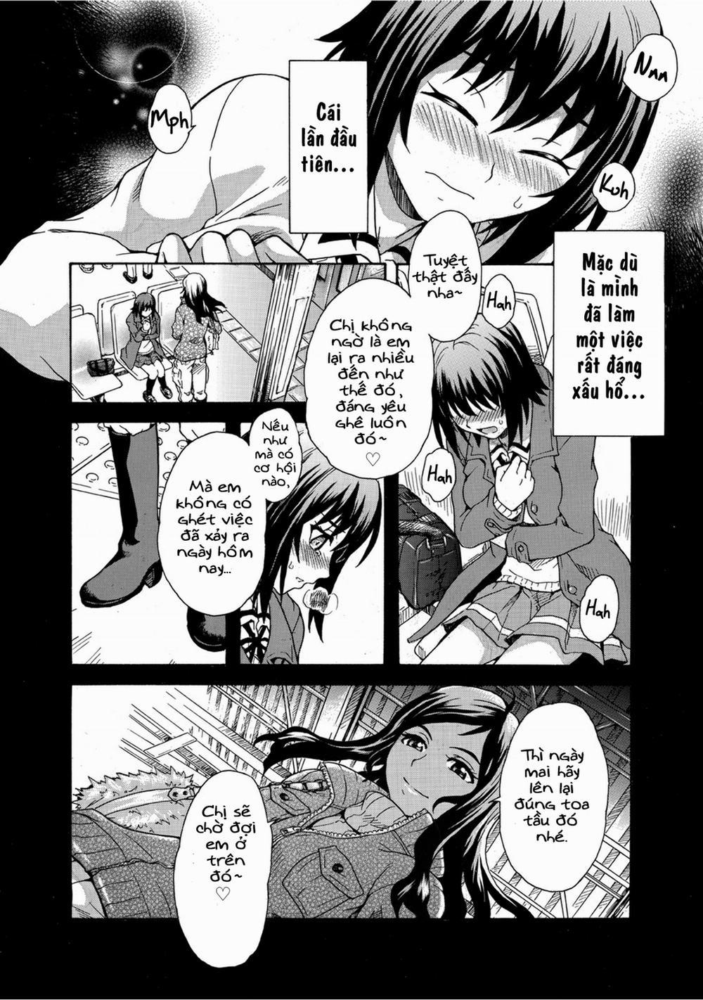 Mirarete Icchau ☆ Yuri Densha ~Josei Senyou Sharyou No Himegoto~ Chương Oneshot Yuri Trang 11