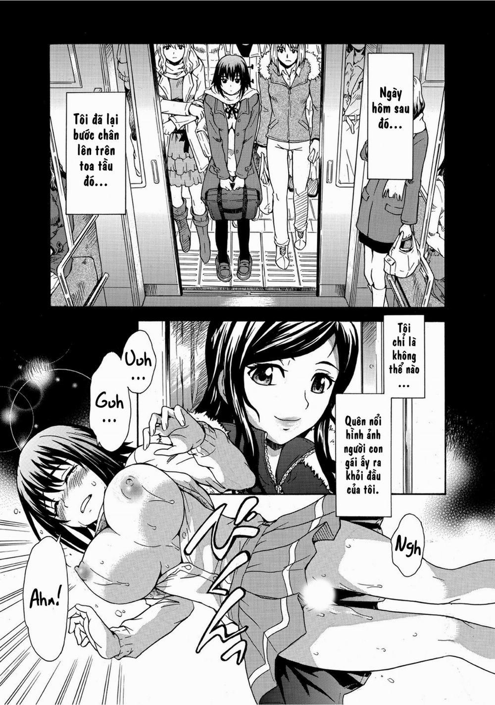 Mirarete Icchau ☆ Yuri Densha ~Josei Senyou Sharyou No Himegoto~ Chương Oneshot Yuri Trang 12