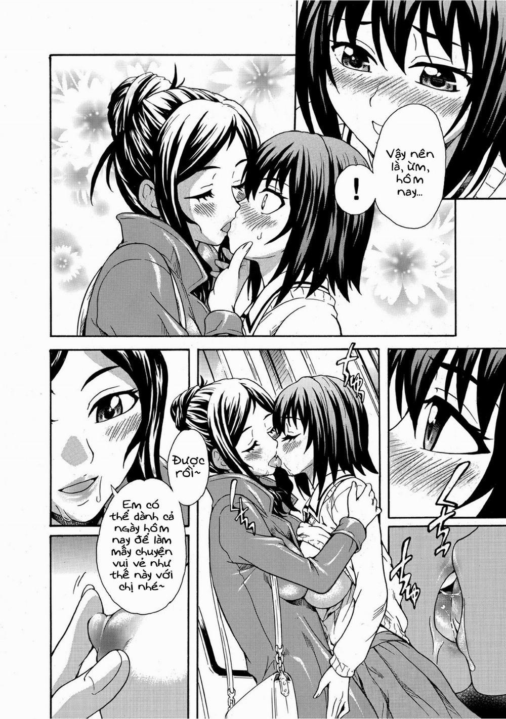 Mirarete Icchau ☆ Yuri Densha ~Josei Senyou Sharyou No Himegoto~ Chương Oneshot Yuri Trang 15