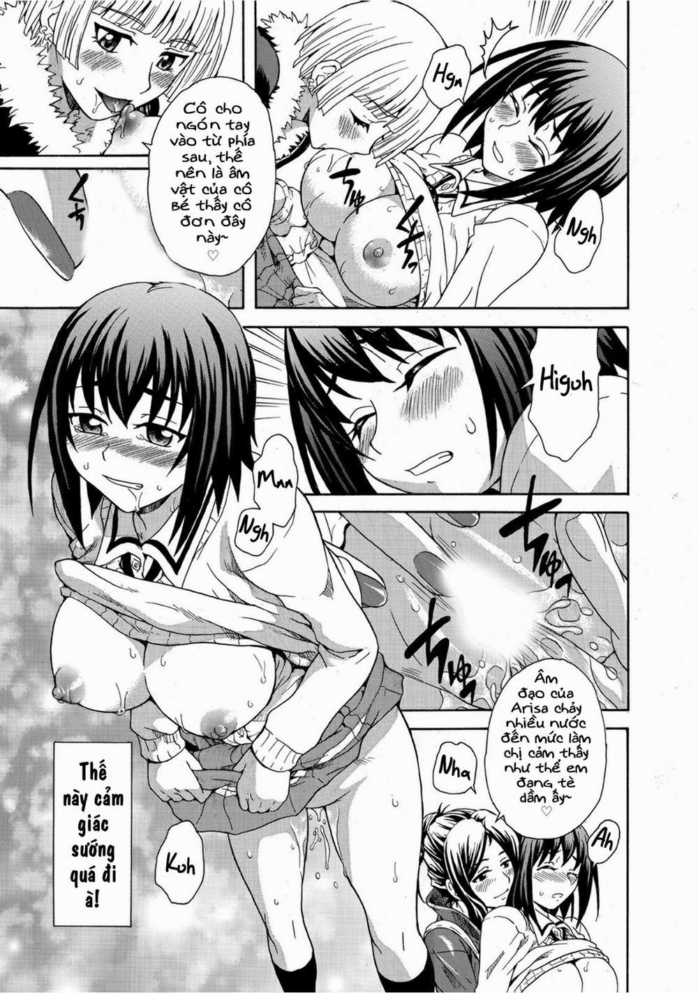 Mirarete Icchau ☆ Yuri Densha ~Josei Senyou Sharyou No Himegoto~ Chương Oneshot Yuri Trang 24