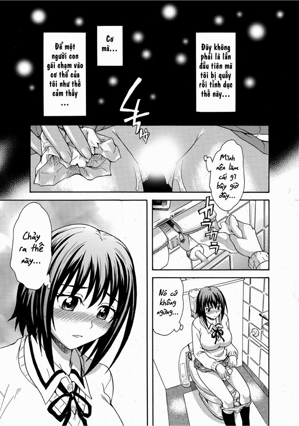 Mirarete Icchau ☆ Yuri Densha ~Josei Senyou Sharyou No Himegoto~ Chương Oneshot Yuri Trang 4