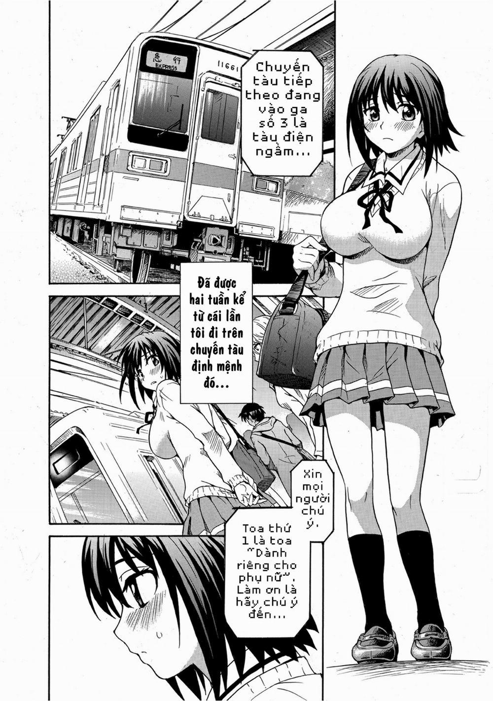 Mirarete Icchau ☆ Yuri Densha ~Josei Senyou Sharyou No Himegoto~ Chương Oneshot Yuri Trang 5