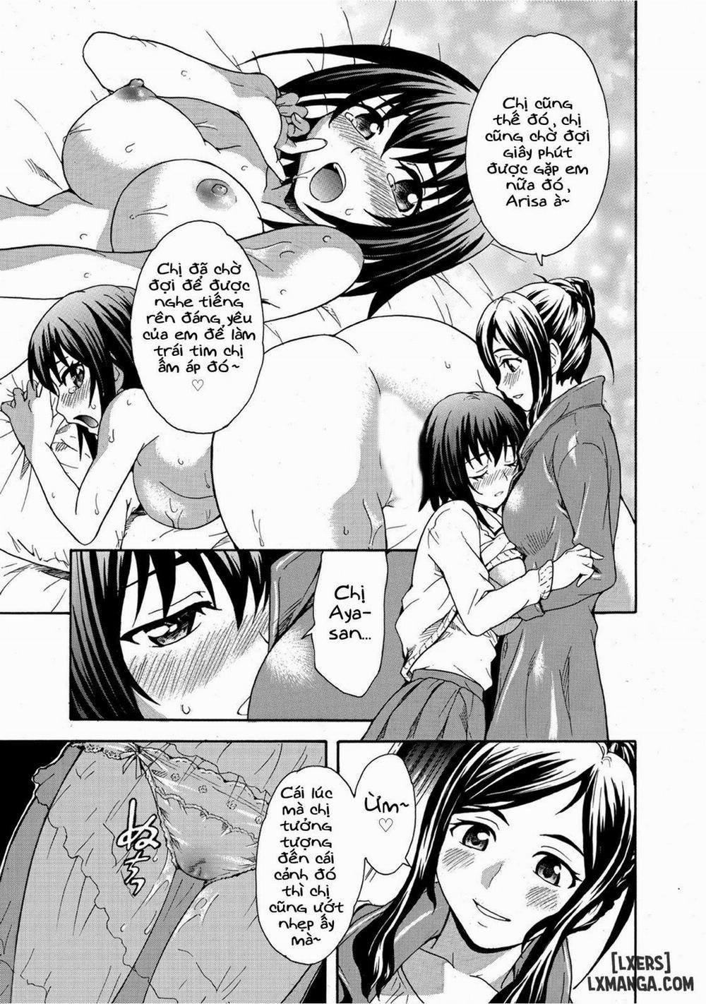 Mirarete Icchau Yuri Densha Oneshot trang 15