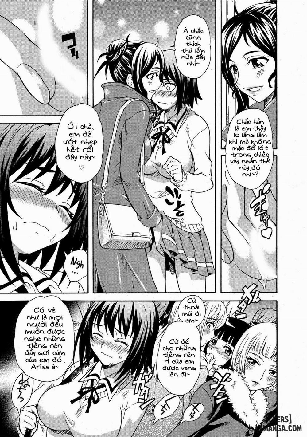 Mirarete Icchau Yuri Densha Oneshot trang 7