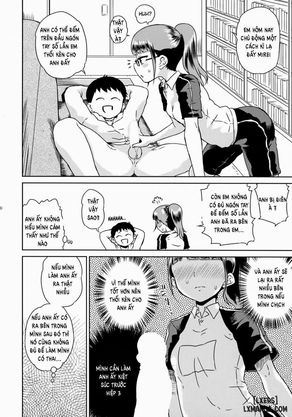 Mirei-chan to Love Love 2 Oneshot trang 10