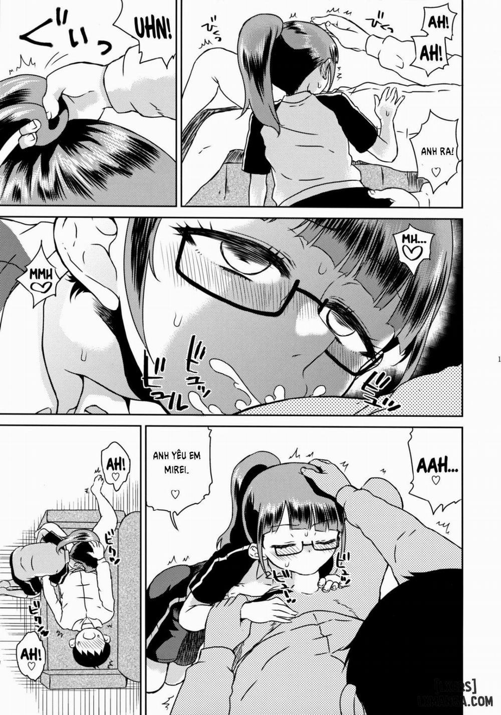 Mirei-chan to Love Love 2 Oneshot trang 13