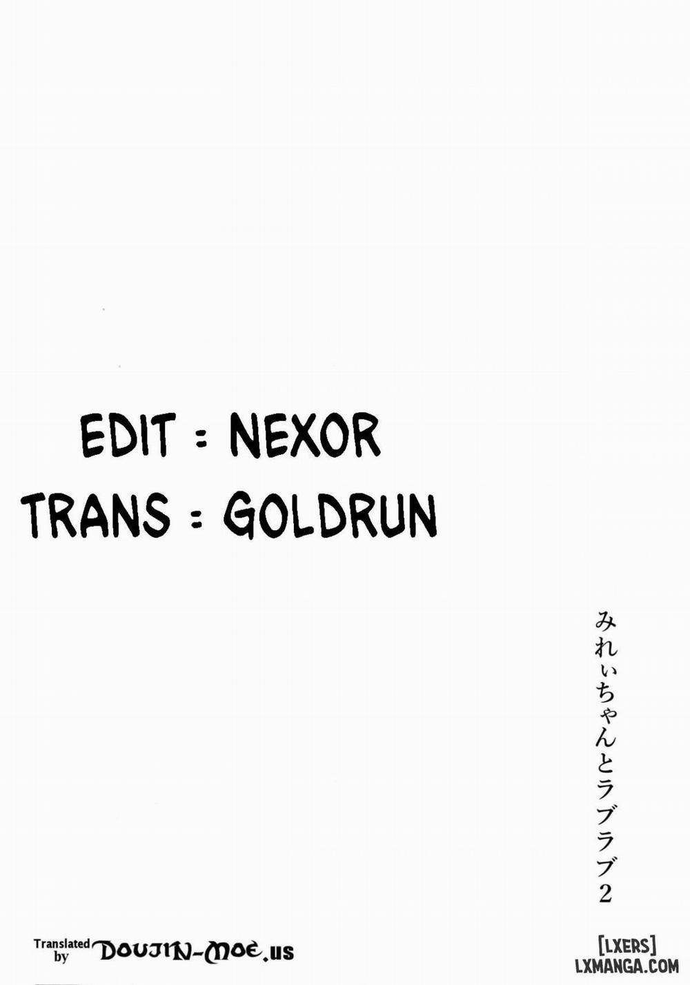 Mirei-chan to Love Love 2 Oneshot trang 2