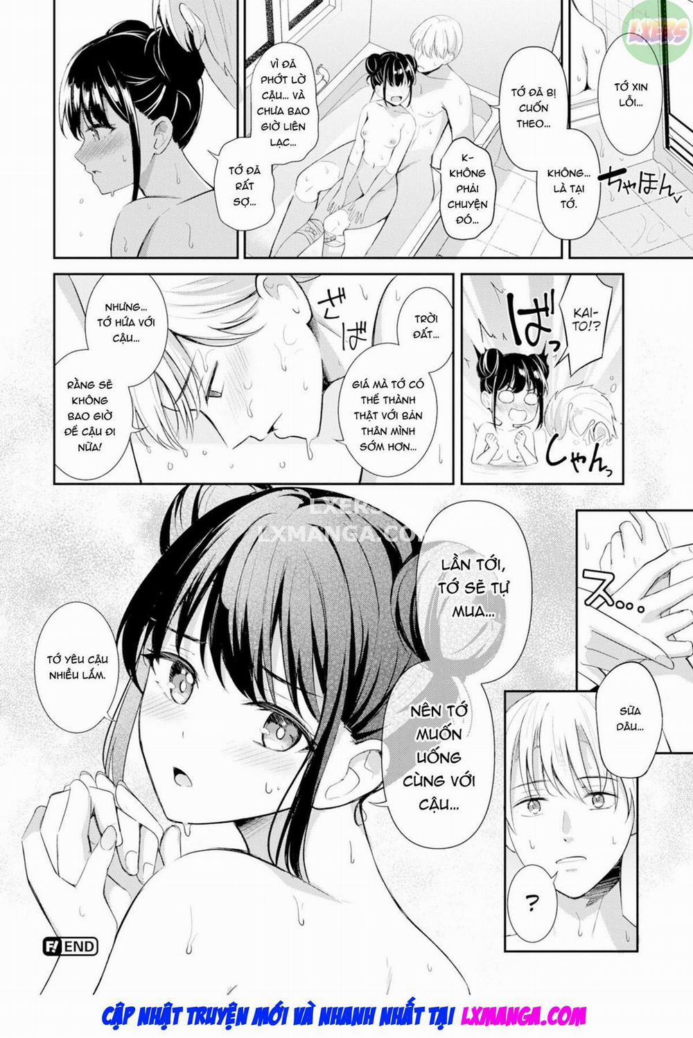 Miren no Aji wa Ichigo Milk Oneshot trang 20