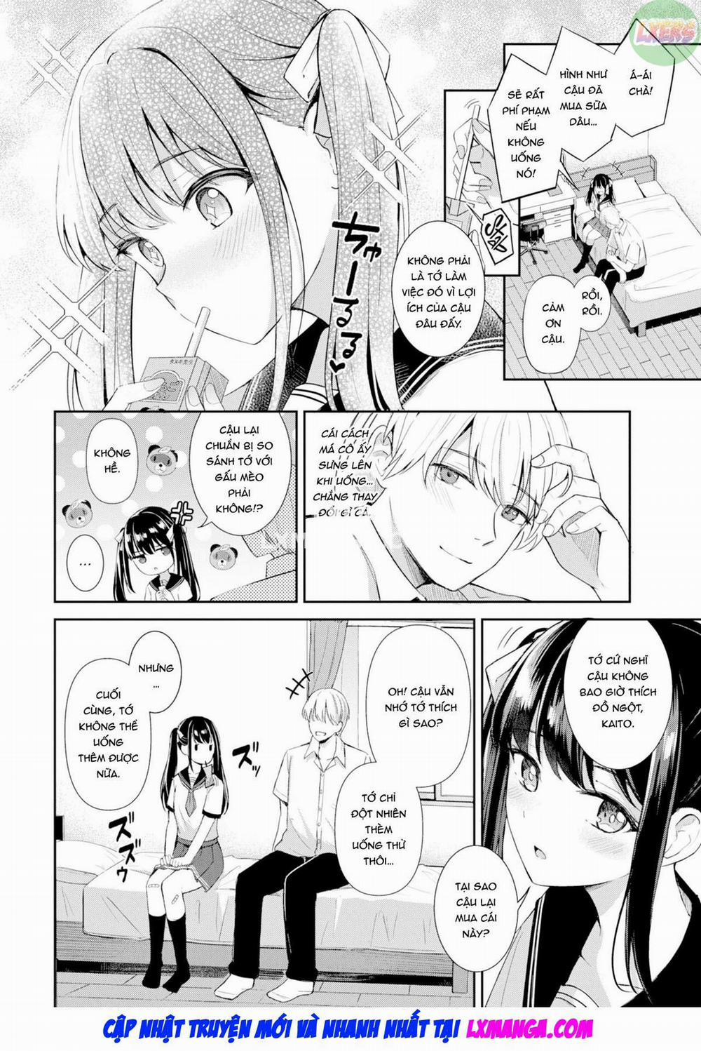 Miren no Aji wa Ichigo Milk Oneshot trang 4