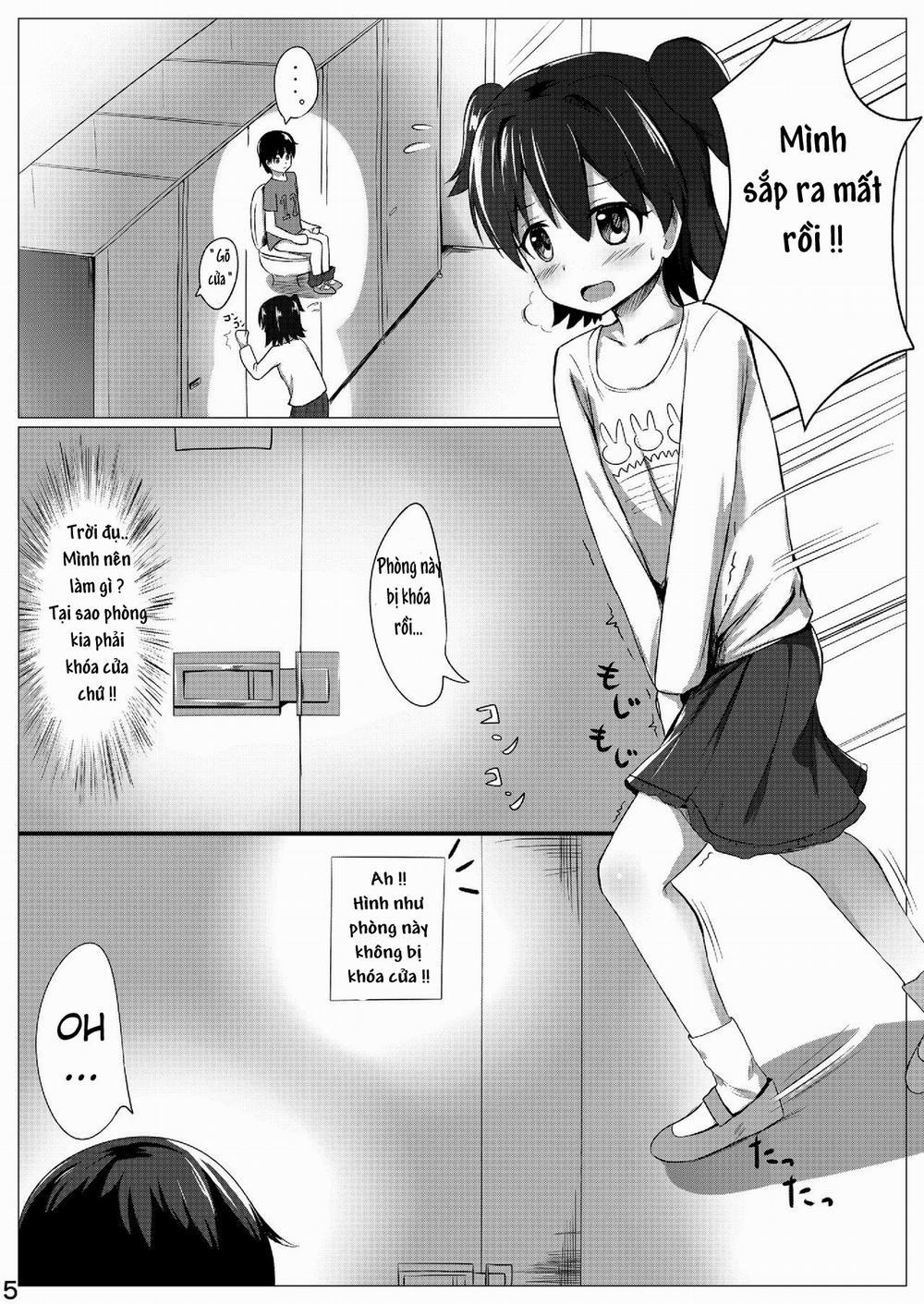 Miria Mada ○gakusei dayo (The Idolmaster) Oneshot trang 4