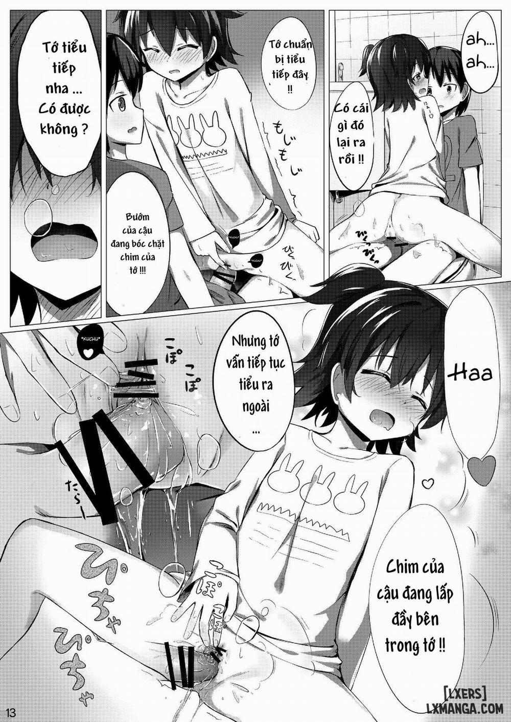 Miria Mada ○gakusei dayo Oneshot trang 11