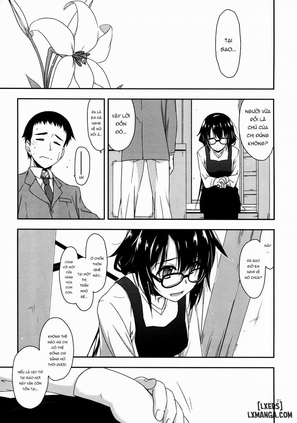 Mishandled Flower Oneshot trang 20