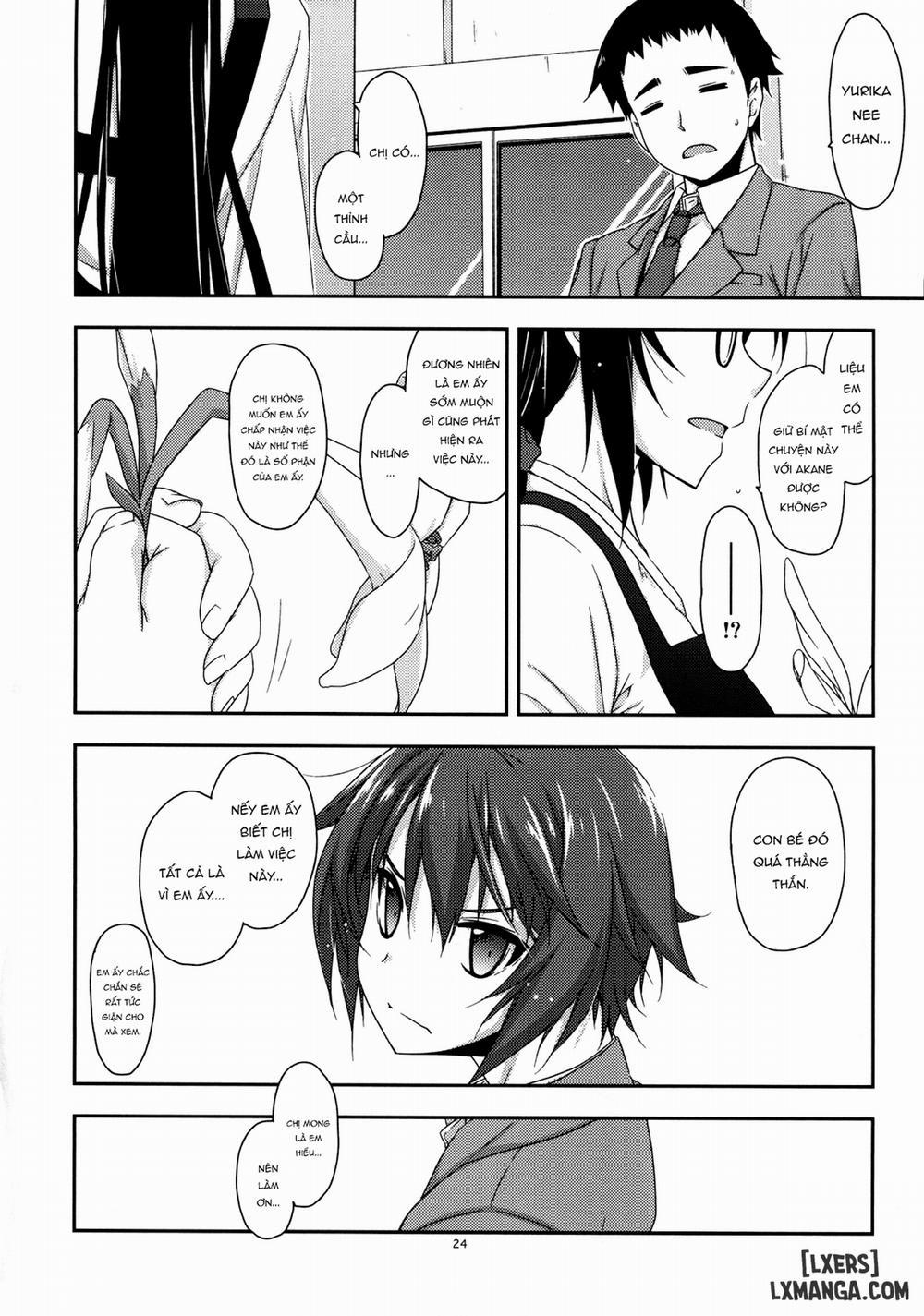 Mishandled Flower Oneshot trang 23