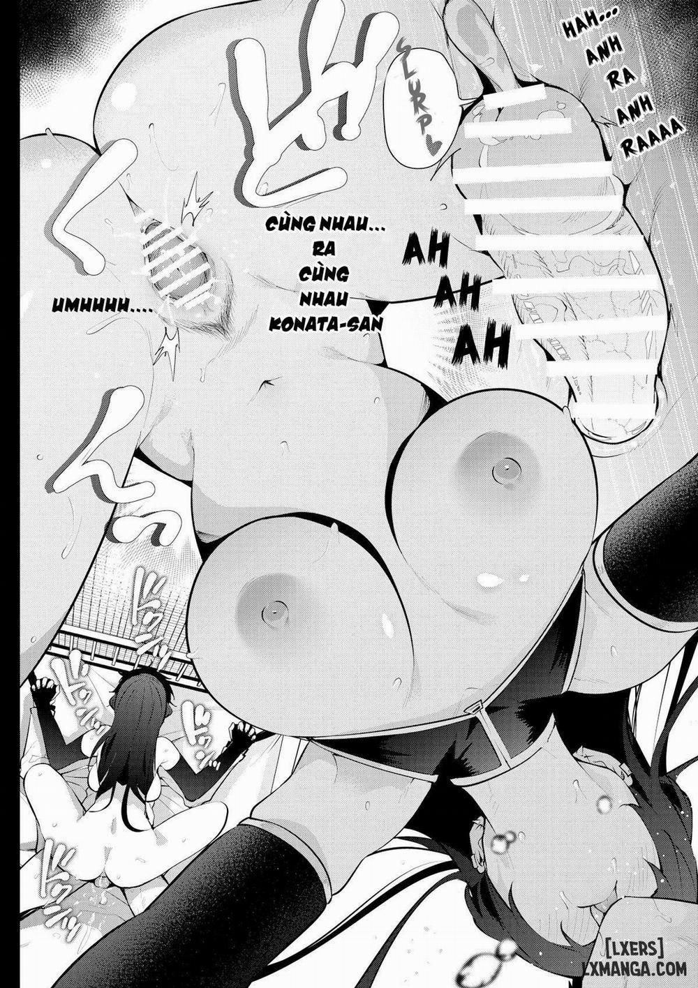 Mishiranu Joshikousei ni Kankin Sareta Mangakka no Hanashi Oneshot trang 28