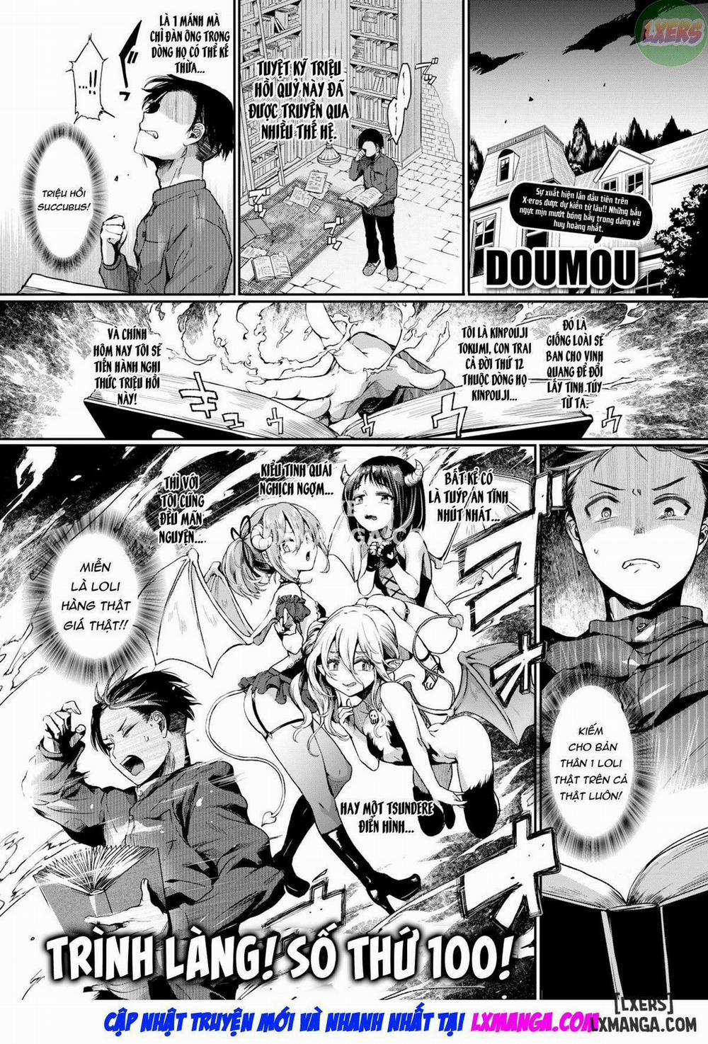 Mismatch Oneshot trang 3