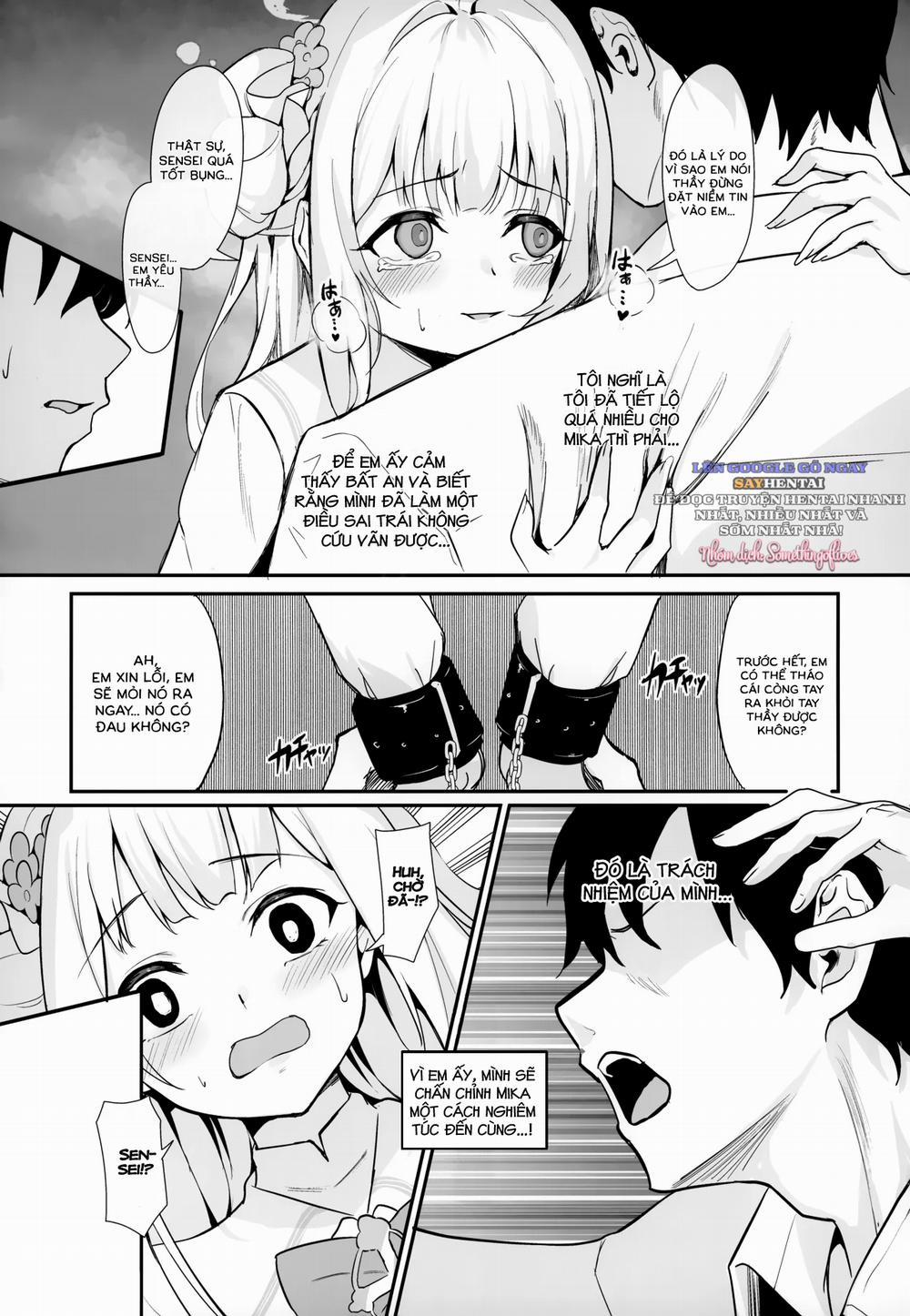 Misono kousoku-oneshot 1 trang 13