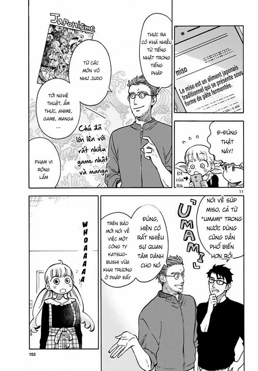 Misoshiru De Kanpai! 32 trang 12