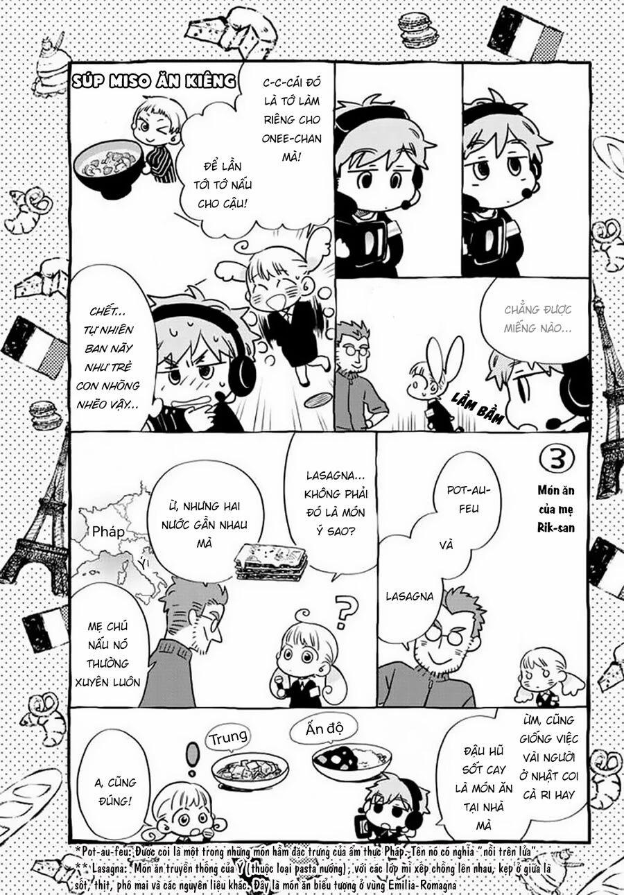 Misoshiru De Kanpai! 32 trang 16