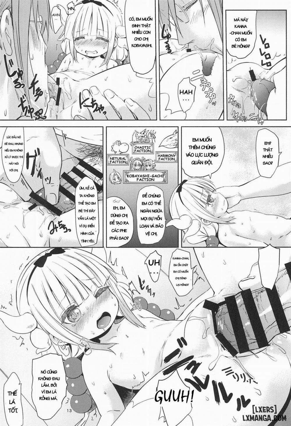 Miss Kobayashi's Dick Oneshot trang 12