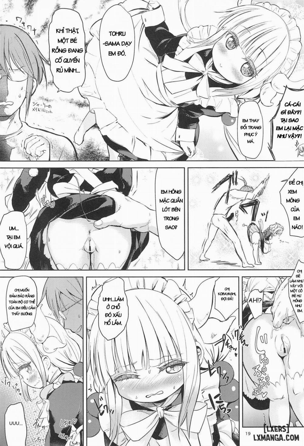 Miss Kobayashi's Dick Oneshot trang 18