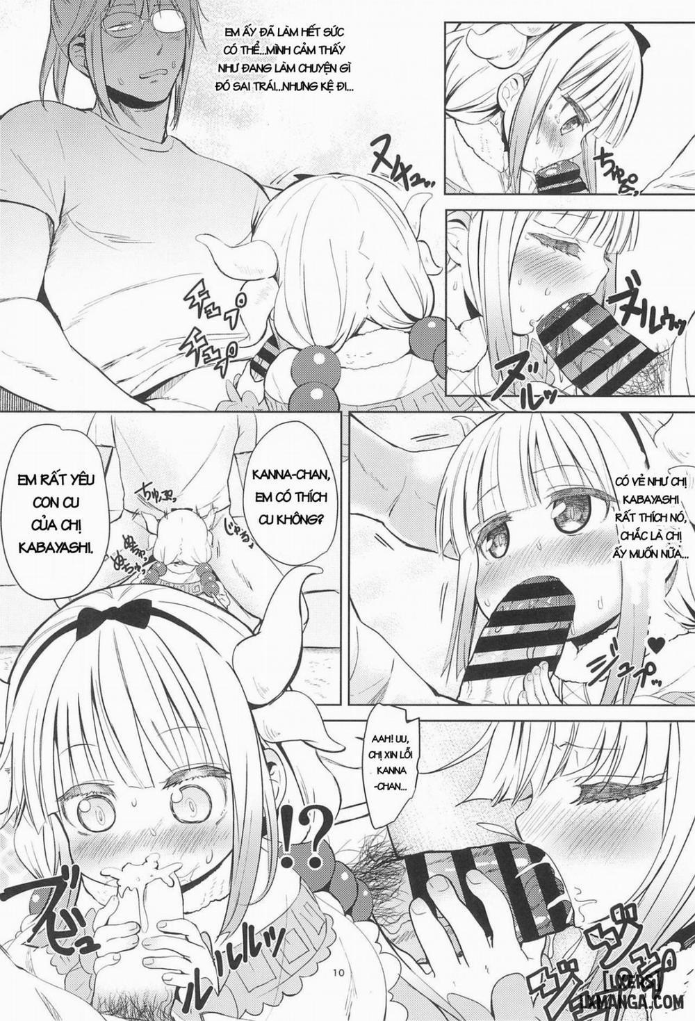 Miss Kobayashi's Dick Oneshot trang 9