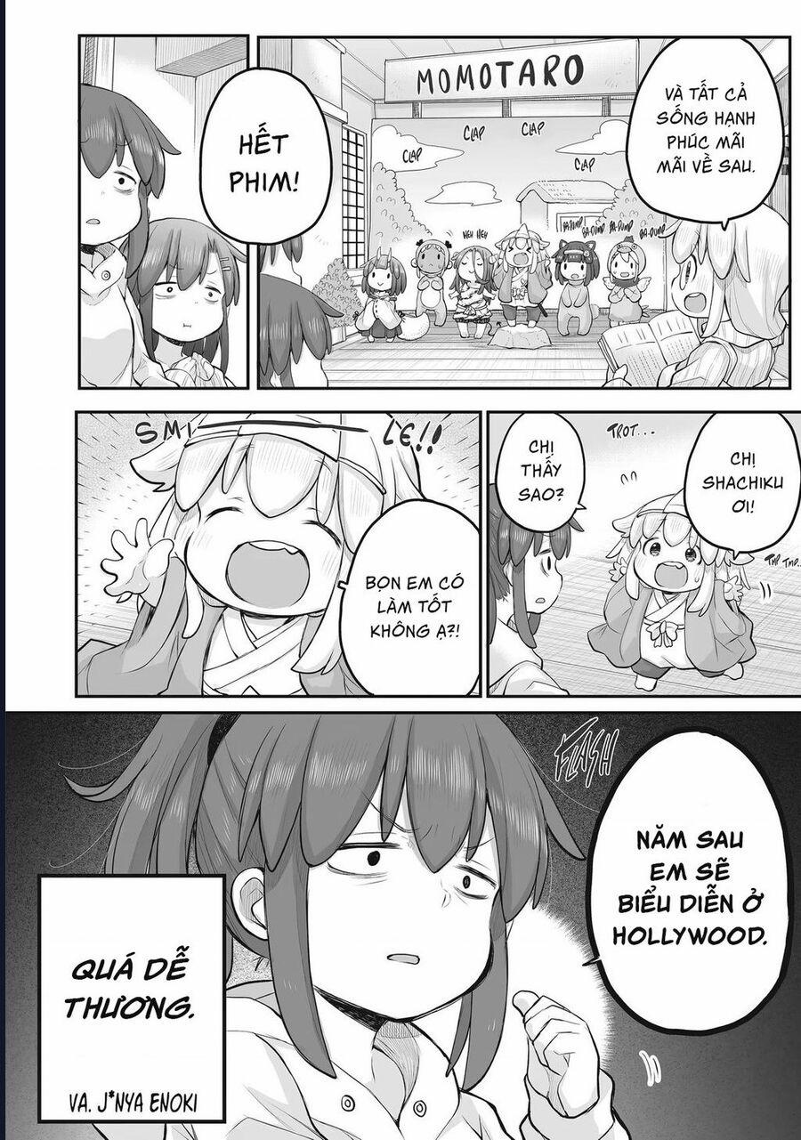 Miss Shachiku And The Little Baby Ghost 101 trang 4