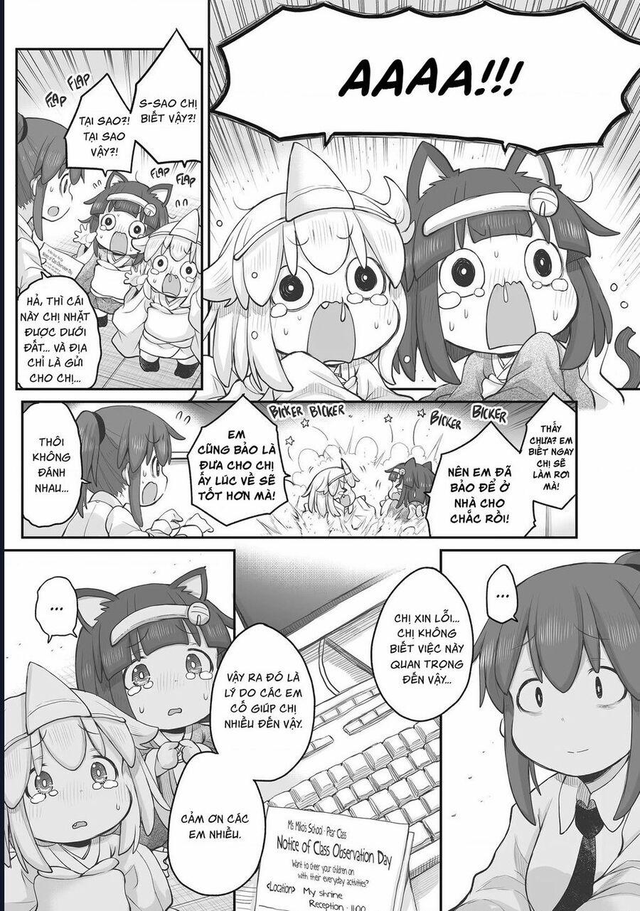 Miss Shachiku And The Little Baby Ghost 102 trang 13