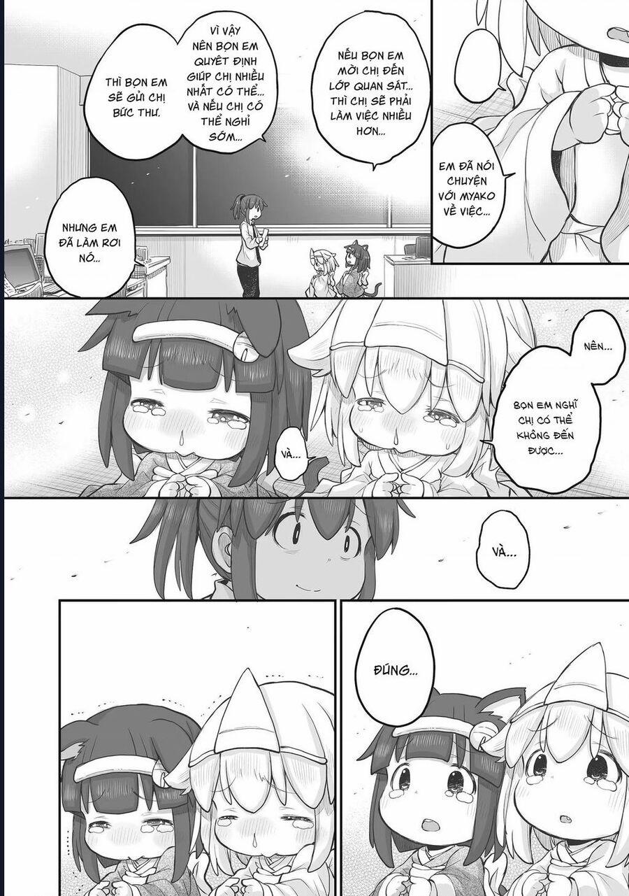 Miss Shachiku And The Little Baby Ghost 102 trang 14