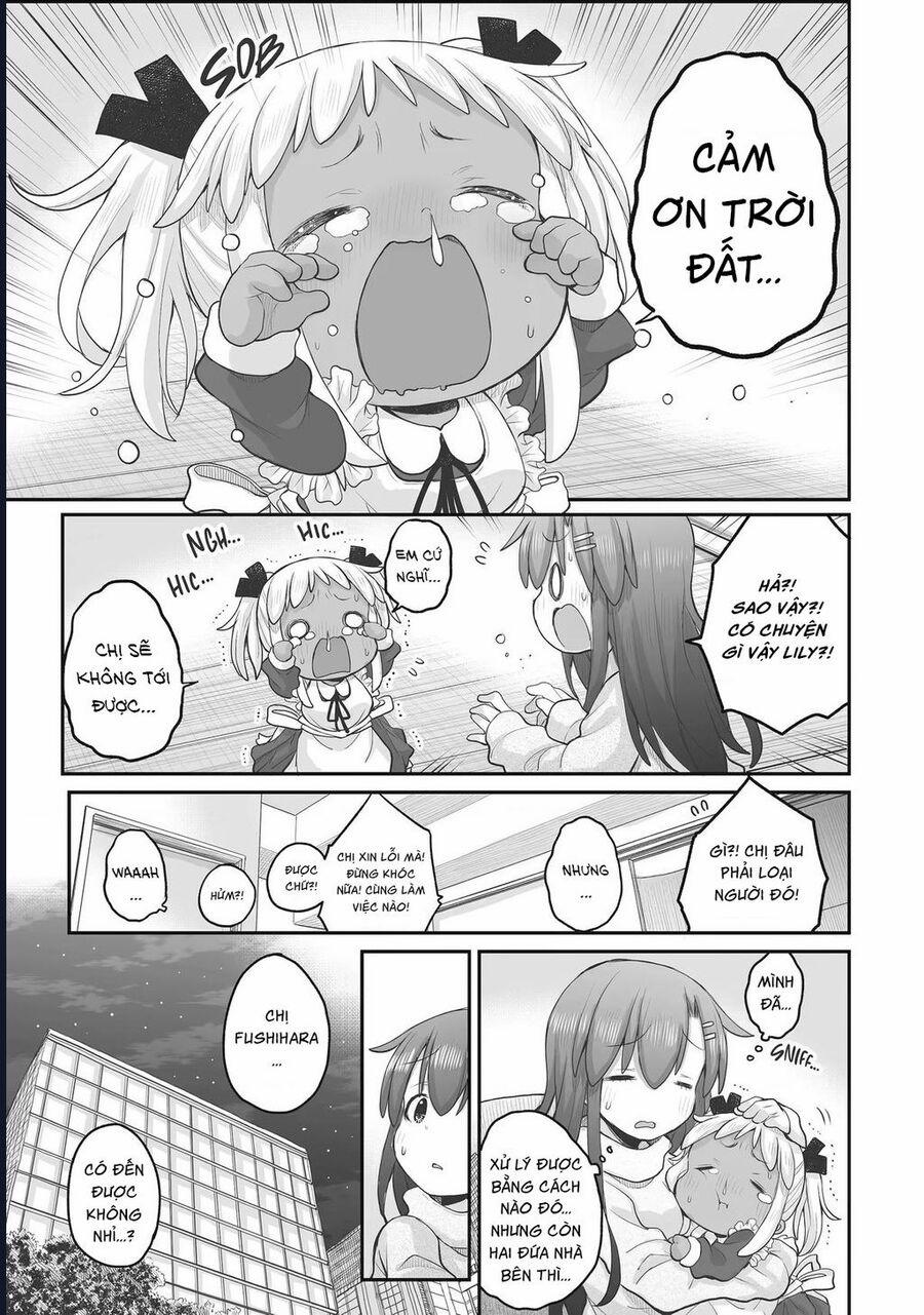 Miss Shachiku And The Little Baby Ghost 102 trang 9