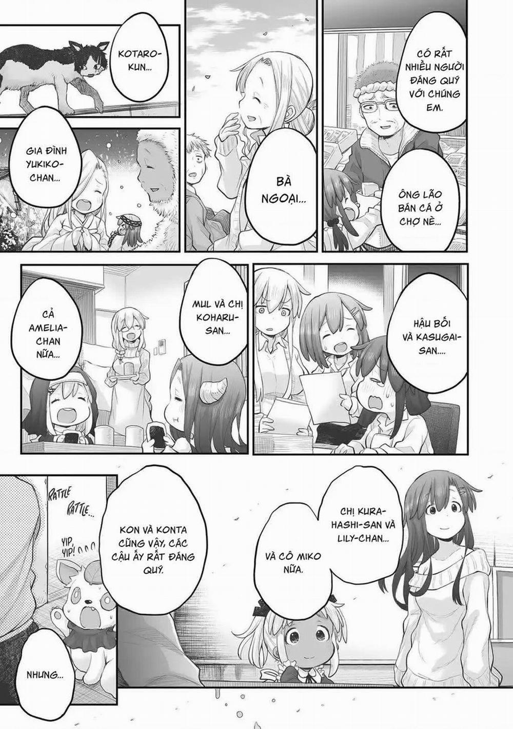 Miss Shachiku And The Little Baby Ghost 103 trang 23