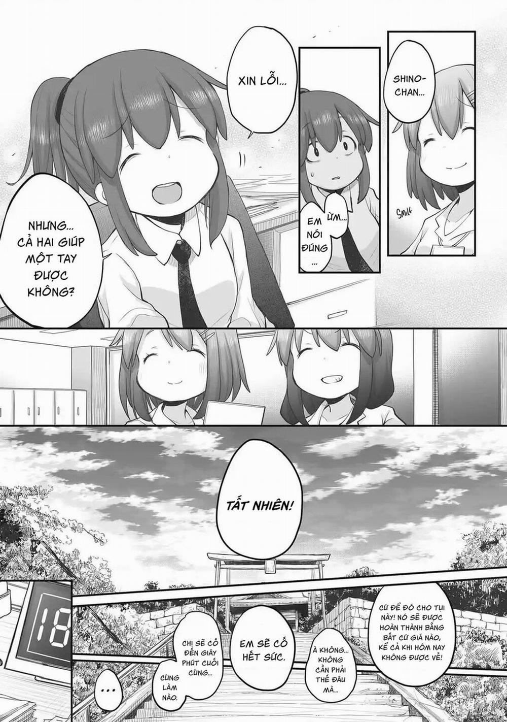 Miss Shachiku And The Little Baby Ghost 103 trang 7