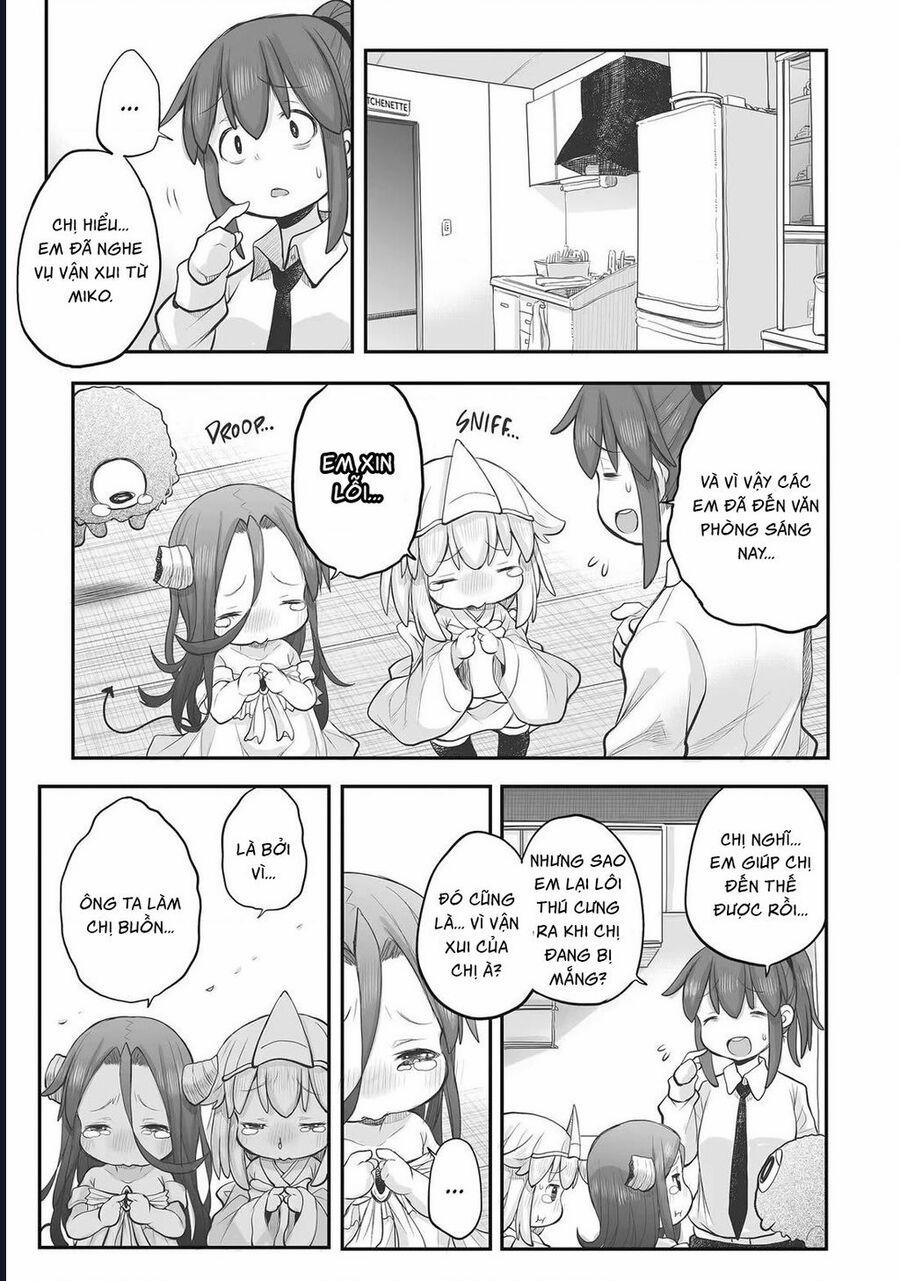 Miss Shachiku And The Little Baby Ghost 104 trang 15