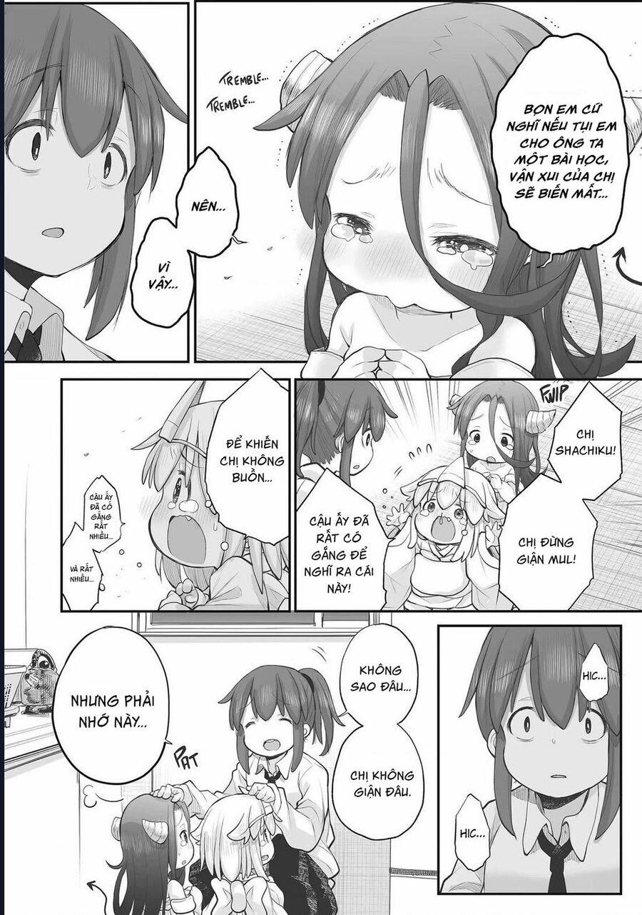 Miss Shachiku And The Little Baby Ghost 104 trang 16