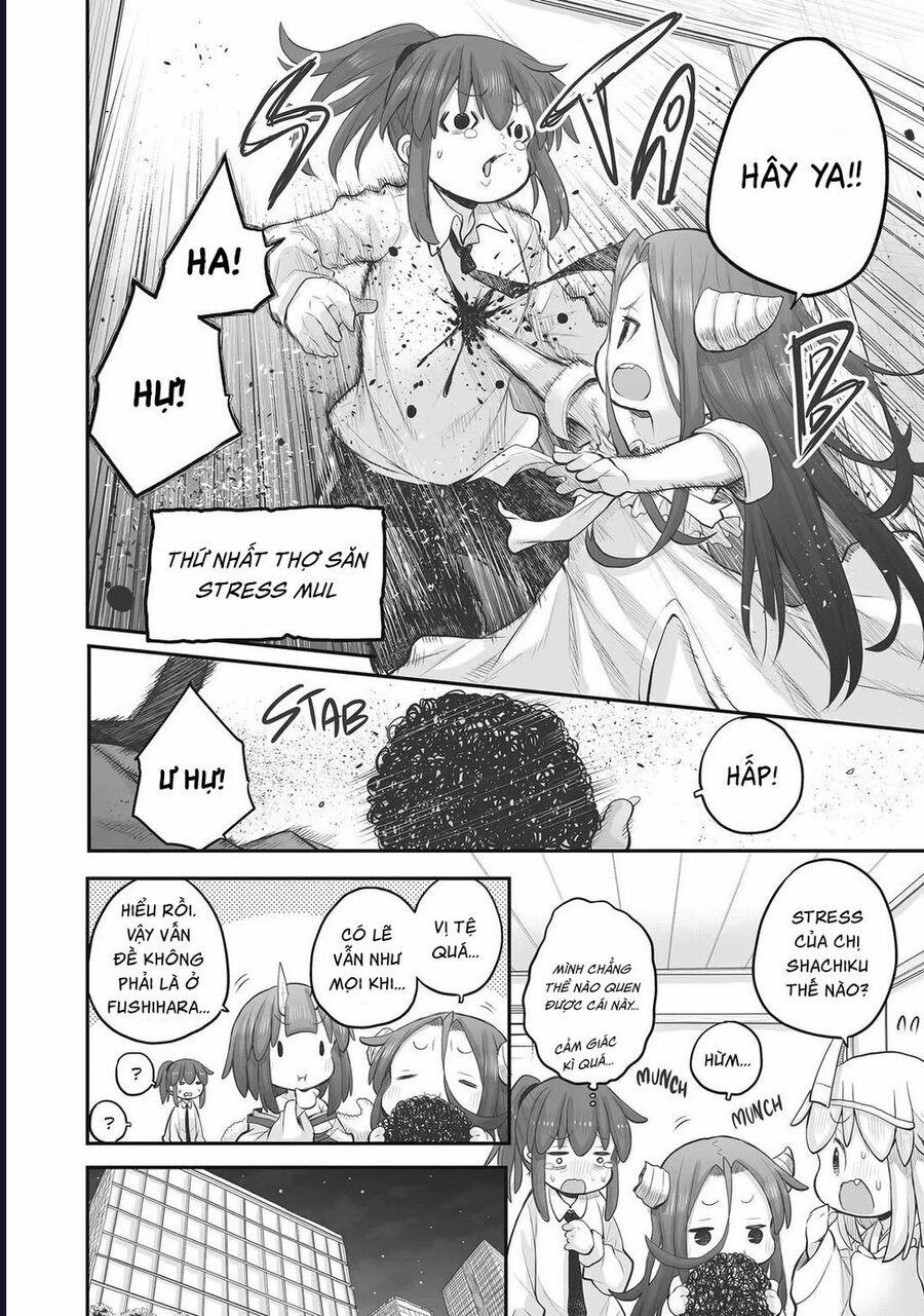 Miss Shachiku And The Little Baby Ghost 104 trang 8