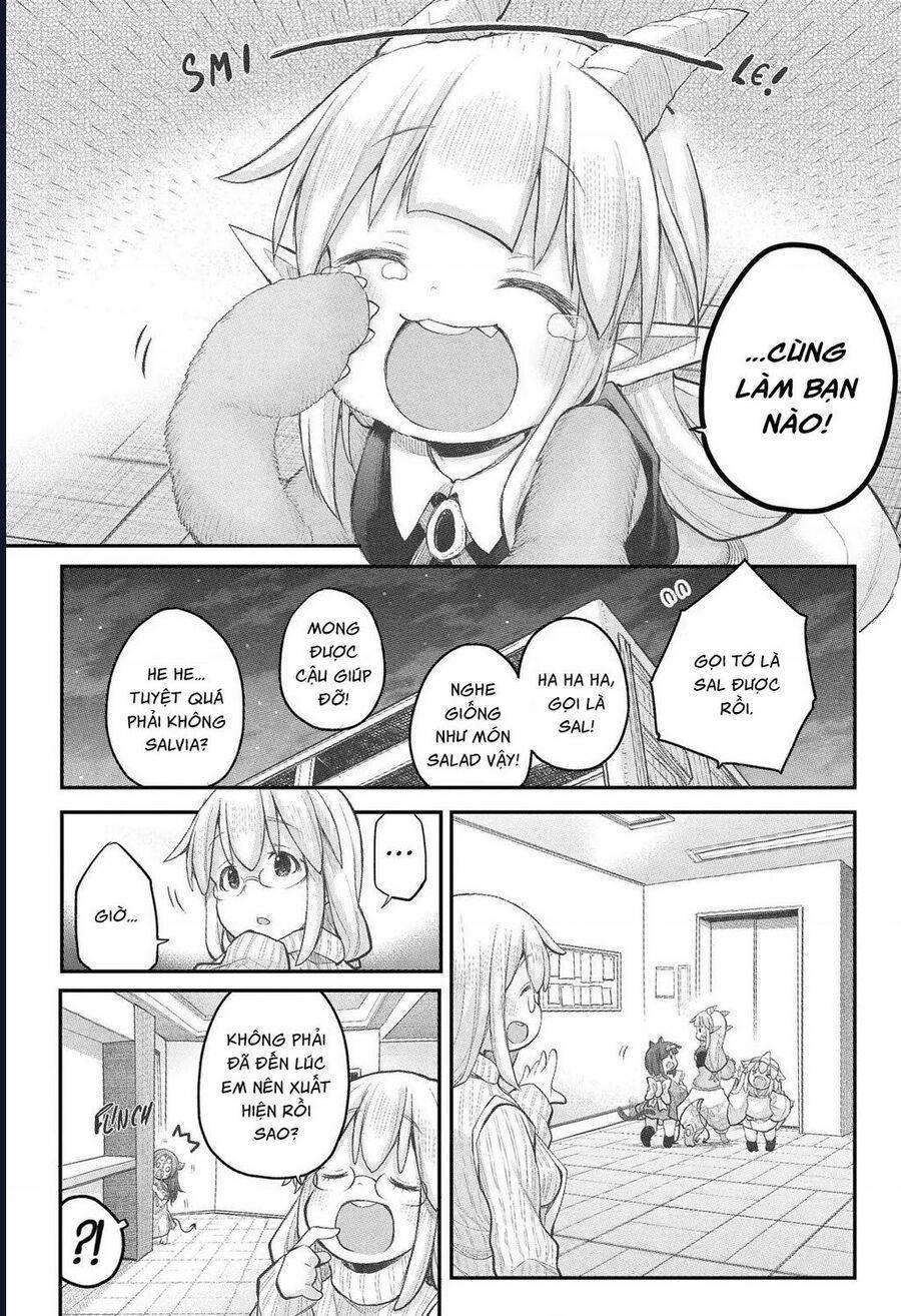 Miss Shachiku And The Little Baby Ghost 105 trang 12