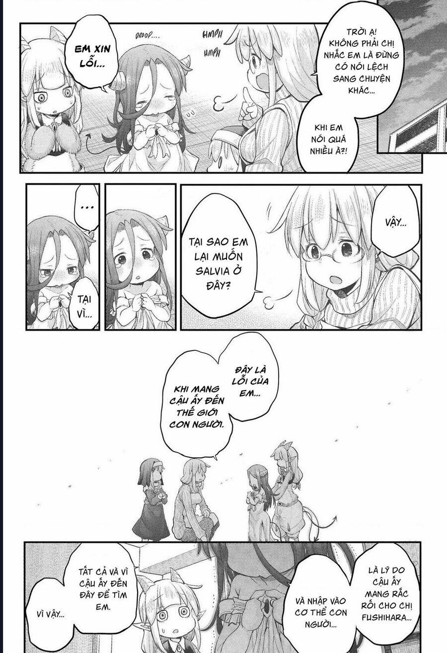 Miss Shachiku And The Little Baby Ghost 105 trang 5