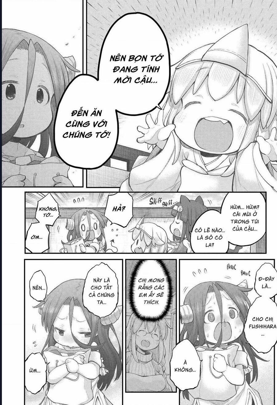 Miss Shachiku And The Little Baby Ghost 106 trang 10