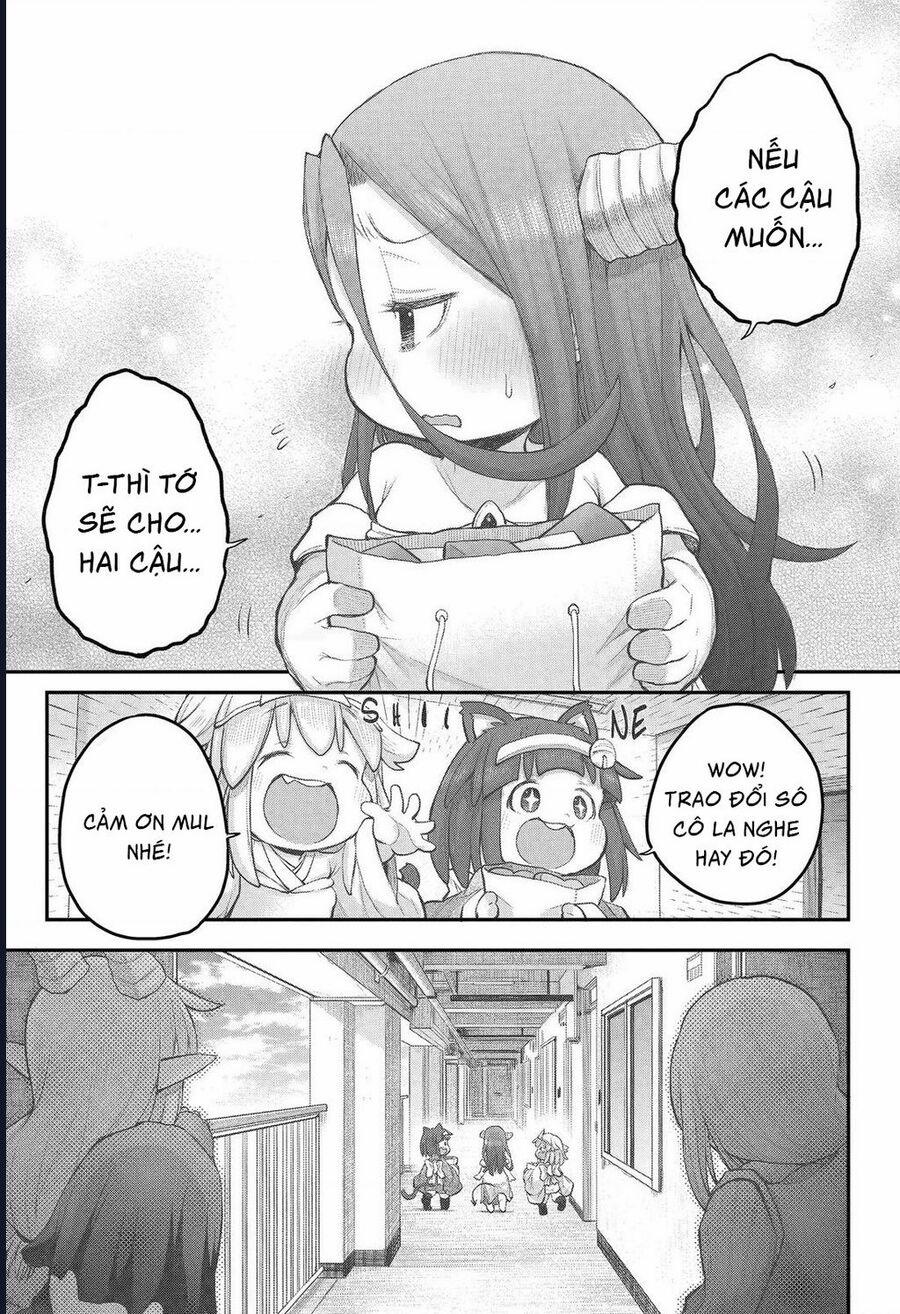 Miss Shachiku And The Little Baby Ghost 106 trang 11