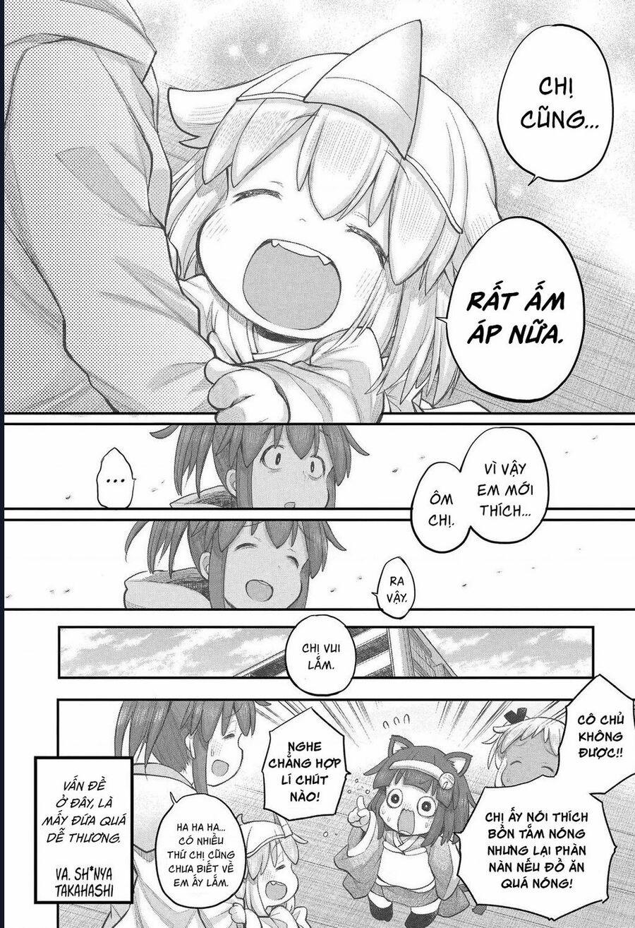 Miss Shachiku And The Little Baby Ghost 106 trang 4