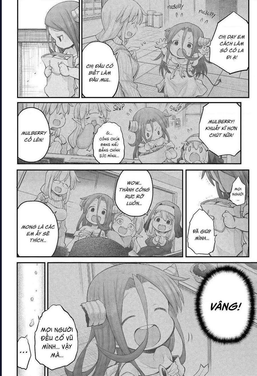 Miss Shachiku And The Little Baby Ghost 106 trang 8